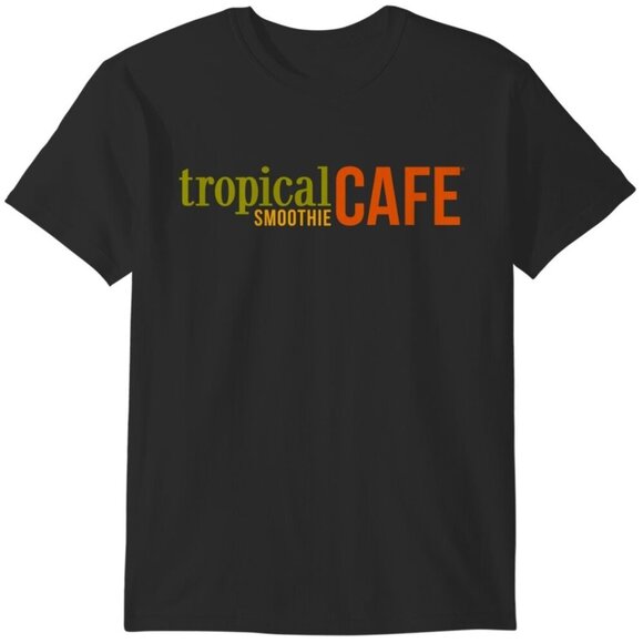 Samantha S Other - Tropical Smoothie Cafe Restaurant Logo Graphic Brand Fan Retro Casual T-Shirt